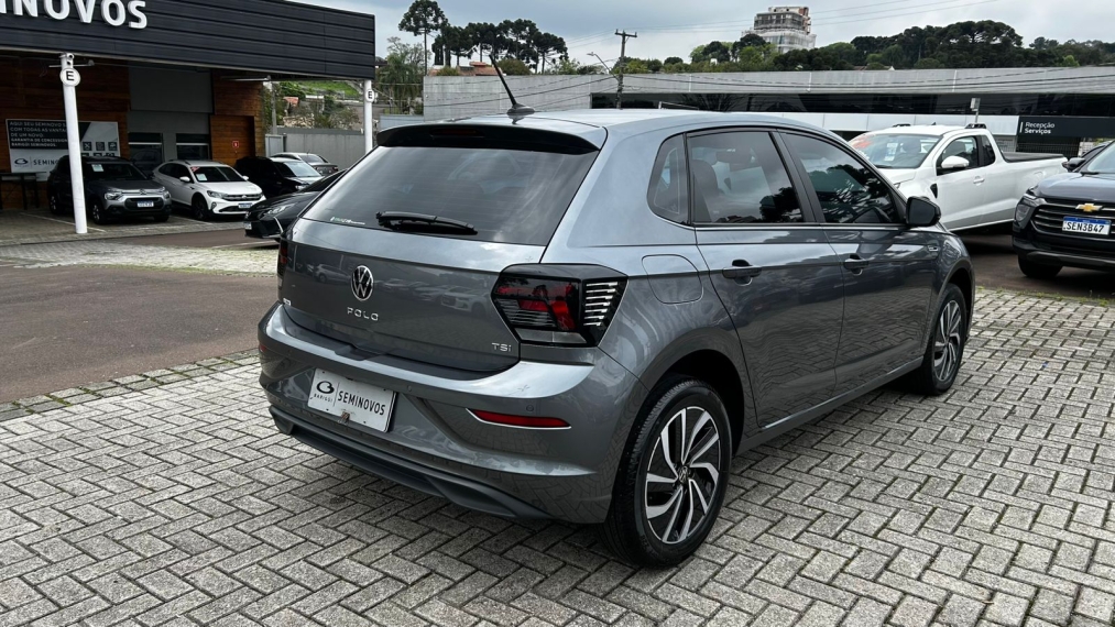 volkswagen polo 1.0 170 tsi highline automatico flex 4p 2024