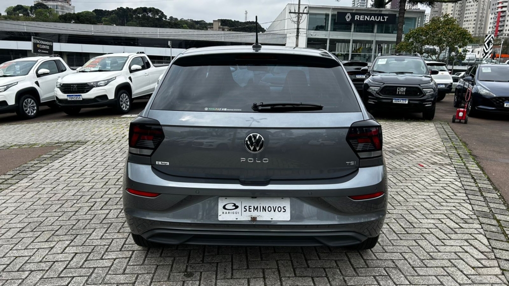 volkswagen polo 1.0 170 tsi highline automatico flex 4p 2024