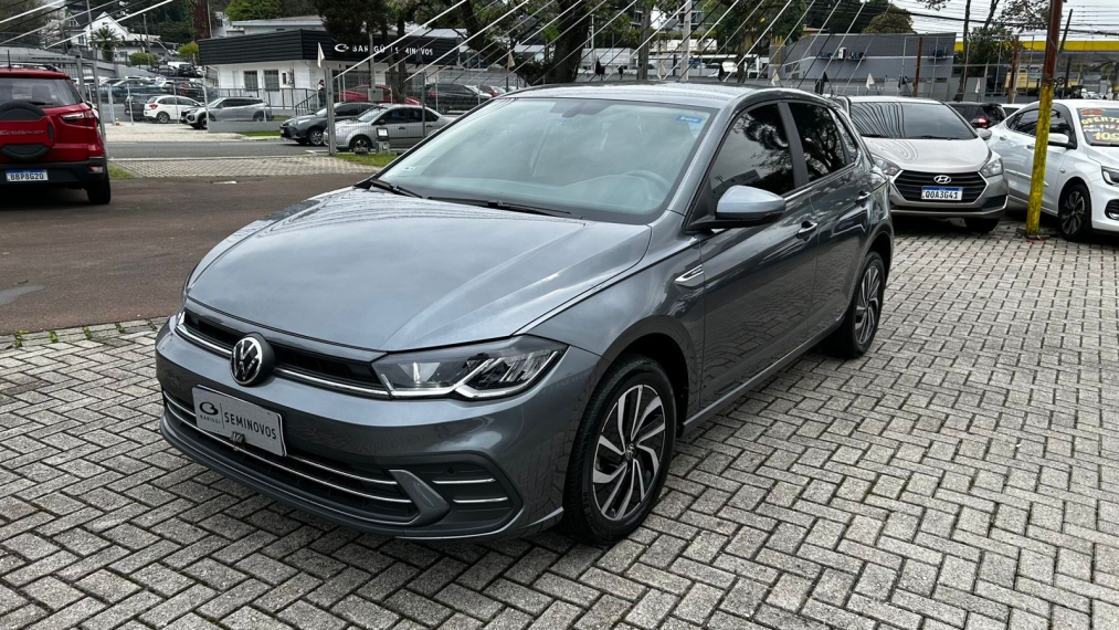 volkswagen polo 1.0 170 tsi highline automatico flex 4p 2024