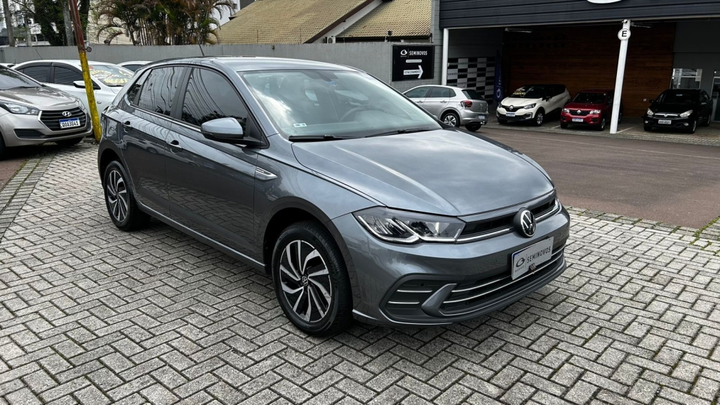 volkswagen polo 1.0 170 tsi highline automatico flex 4p 2024