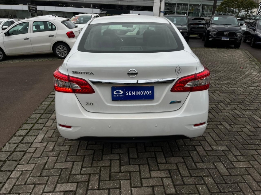 nissan sentra 2.0 s 16v flex 4p manual 2016