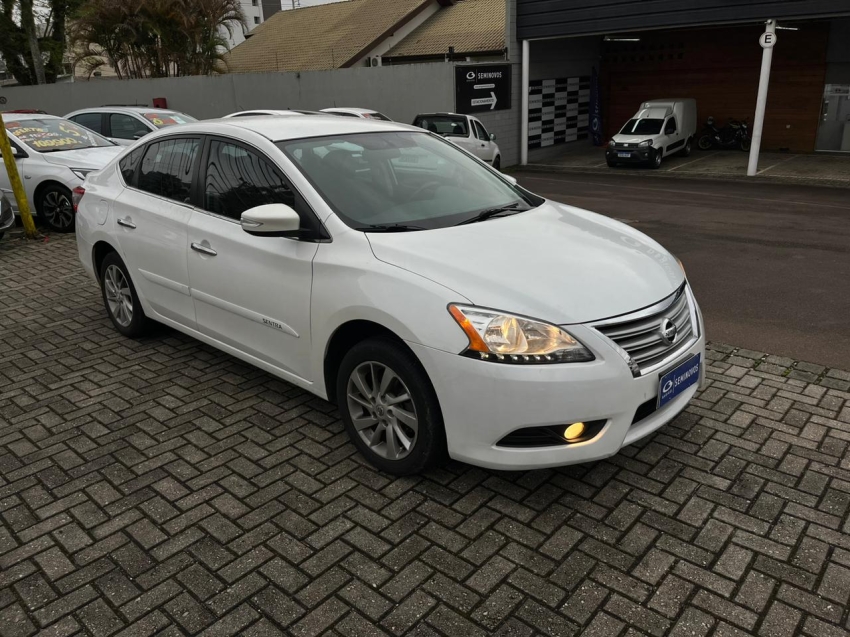 nissan sentra 2.0 s 16v flex 4p manual 2016