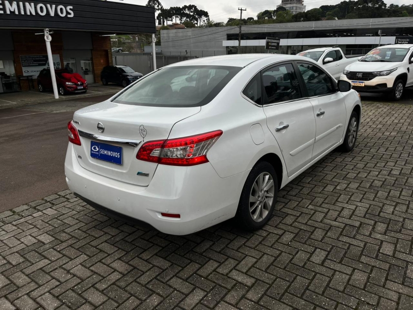 nissan sentra 2.0 s 16v flex 4p manual 2016