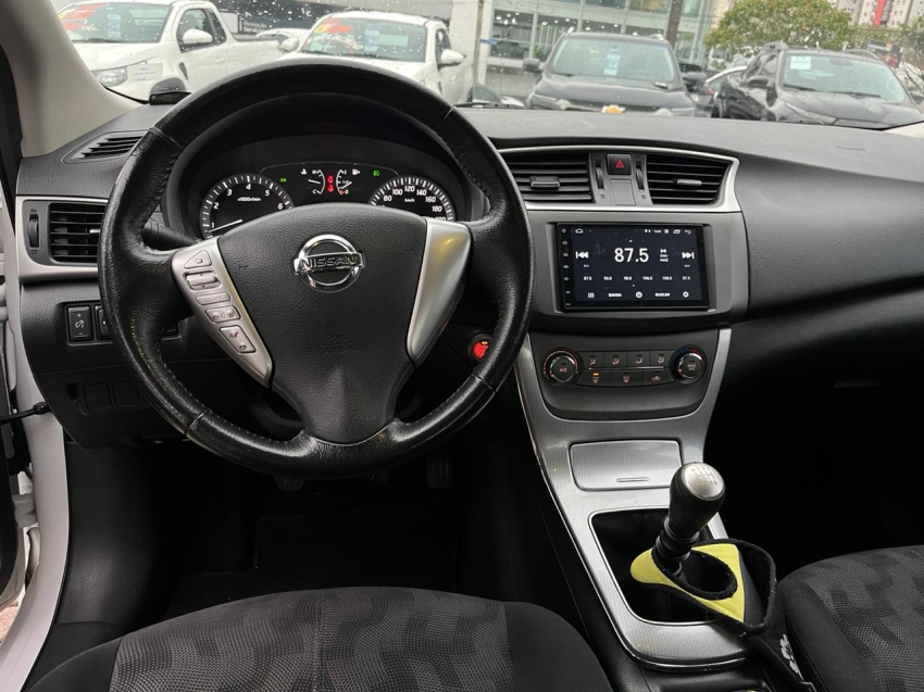 nissan sentra 2.0 s 16v flex 4p manual 2016