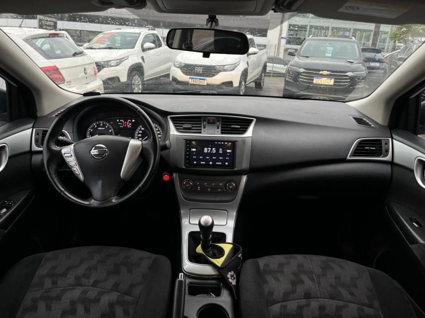 nissan sentra 2.0 s 16v flex 4p manual 2016