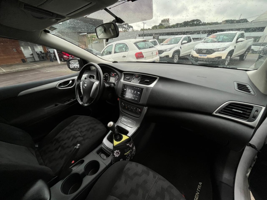 nissan sentra 2.0 s 16v flex 4p manual 2016