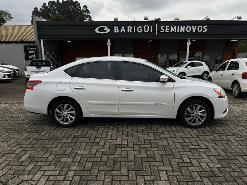 nissan sentra 2.0 s 16v flex 4p manual 2016