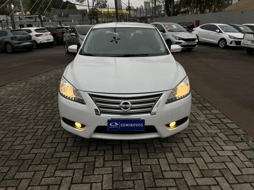 nissan sentra 2.0 s 16v flex 4p manual 2016