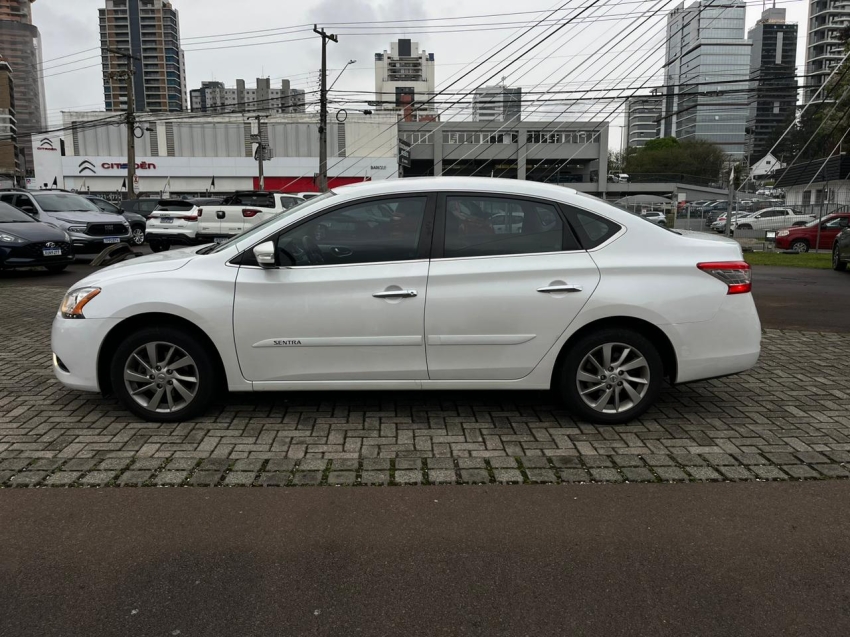 nissan sentra 2.0 s 16v flex 4p manual 2016