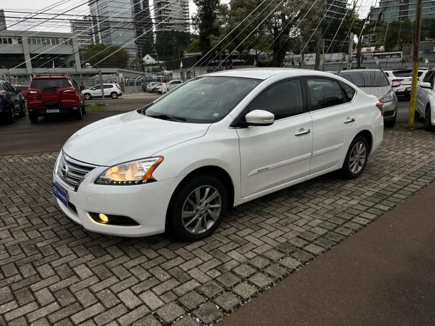 nissan sentra 2.0 s 16v flex 4p manual 2016