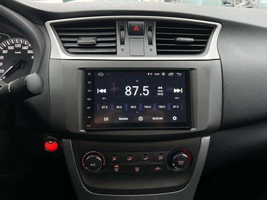 nissan sentra 2.0 s 16v flex 4p manual 2016