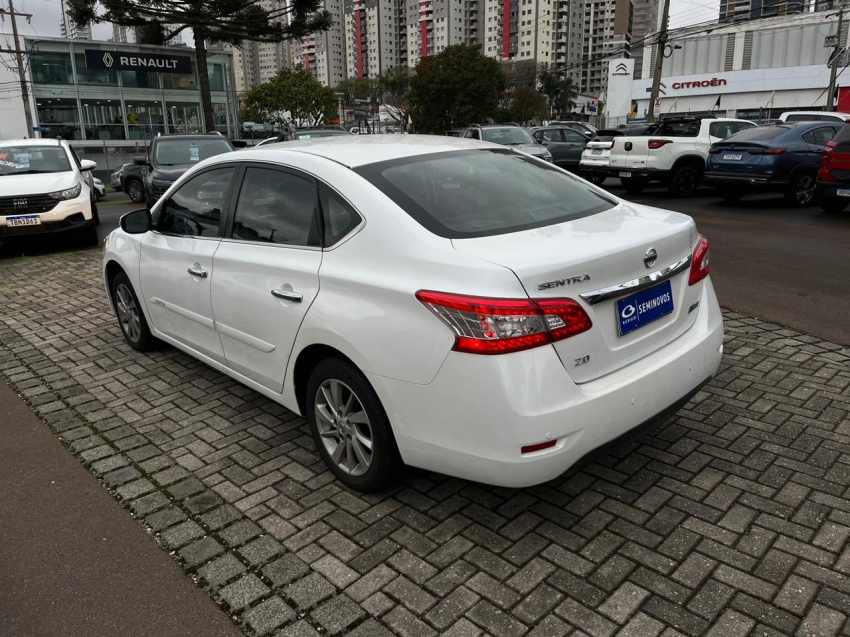nissan sentra 2.0 s 16v flex 4p manual 2016