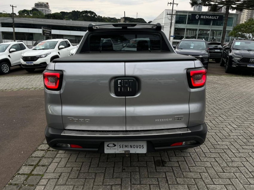 fiat toro 1.3 turbo 270 flex freedom at6 4p automatico 2025
