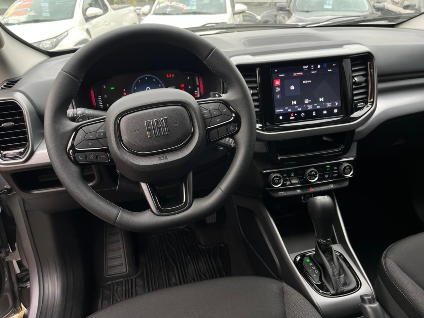 fiat toro 1.3 turbo 270 flex freedom at6 4p automatico 2025