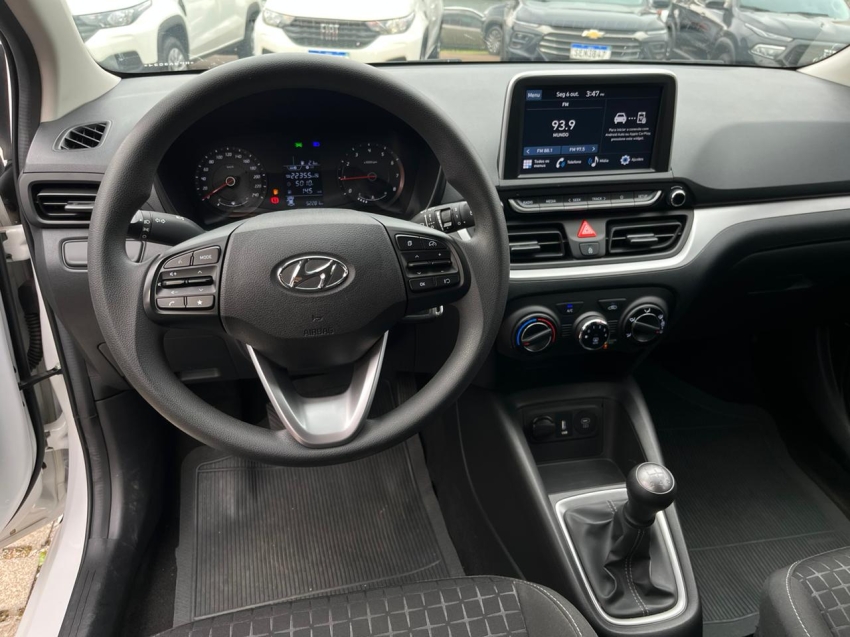 hyundai hb20 1.0 12v flex comfort manual 4p 2024