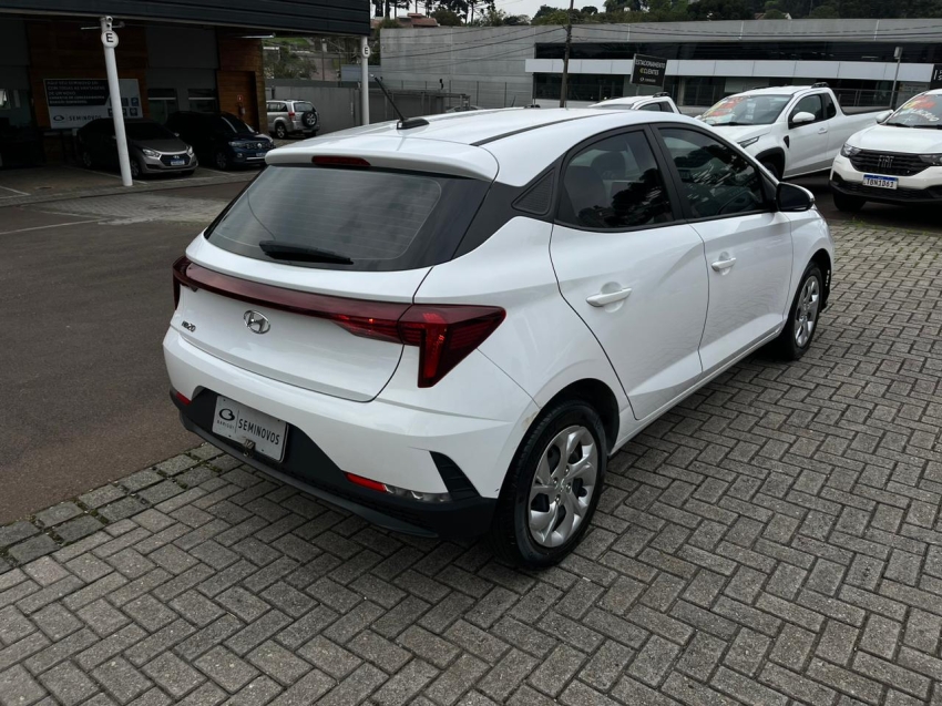 hyundai hb20 1.0 12v flex comfort manual 4p 2024