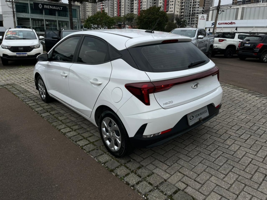 hyundai hb20 1.0 12v flex comfort manual 4p 2024