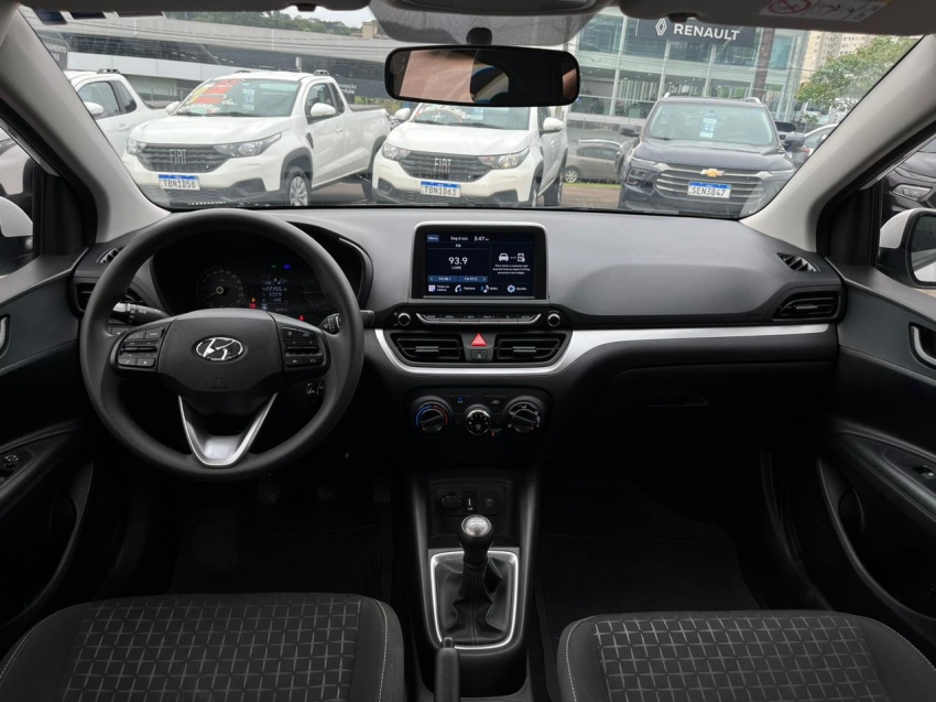 hyundai hb20 1.0 12v flex comfort manual 4p 2024