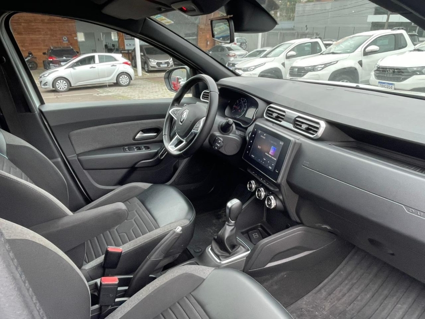 renault duster 1.6 16v sce flex iconic x-tronic 4p automatico 2022