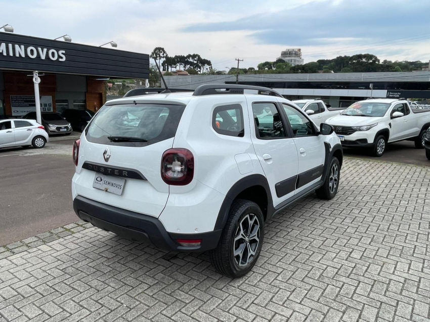renault duster 1.6 16v sce flex iconic x-tronic 4p automatico 2022