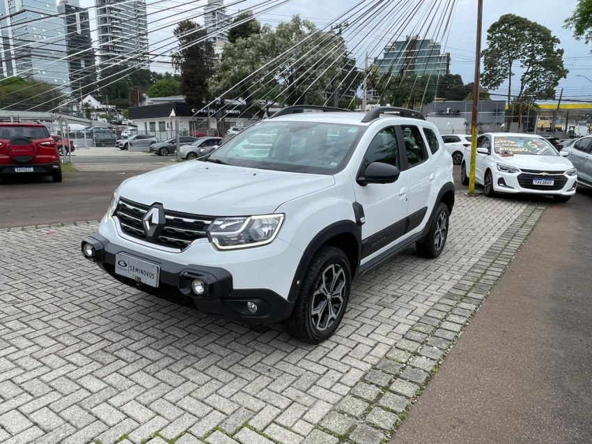 renault duster 1.6 16v sce flex iconic x-tronic 4p automatico 2022