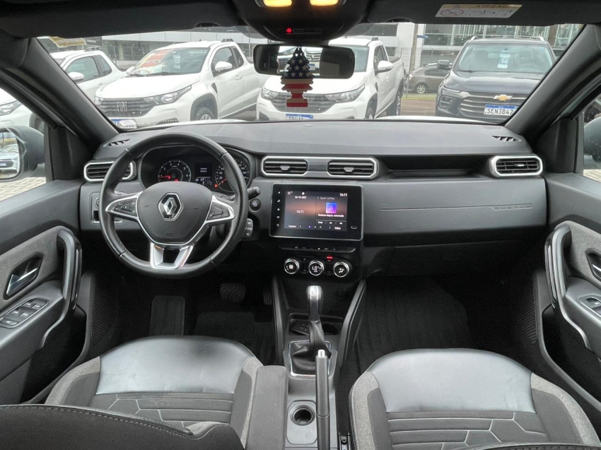 renault duster 1.6 16v sce flex iconic x-tronic 4p automatico 2022