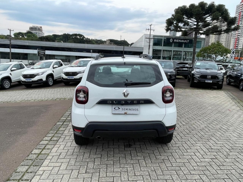 renault duster 1.6 16v sce flex iconic x-tronic 4p automatico 2022