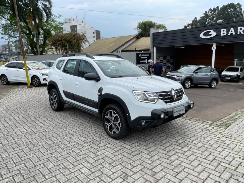 renault duster 1.6 16v sce flex iconic x-tronic 4p automatico 2022