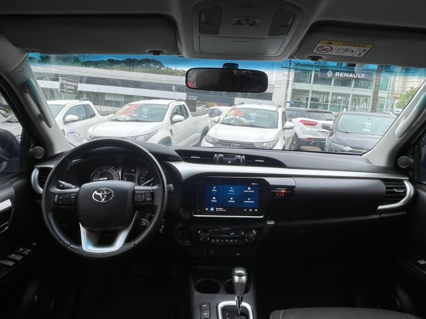 toyota hilux 2.8 d-4d turbo diesel cd sr 4x4 automatico 4p 2024