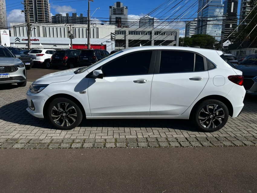 chevrolet onix 1.0 turbo flex premier automatico 4p 20243