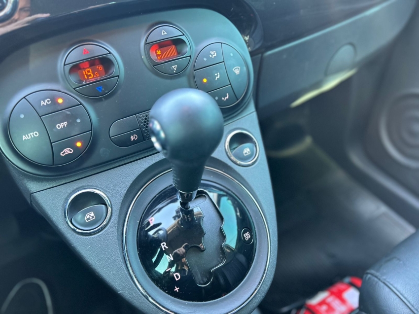 fiat 500 1.4 cabrio 16v flex 2p automatico semiautomatico 2013