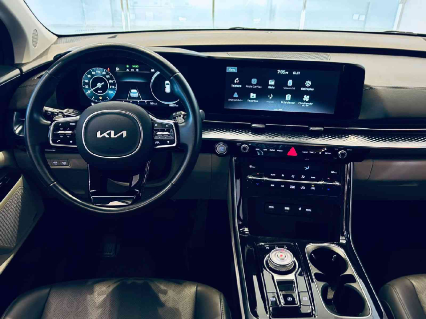 kia carnival 3.5 v6 gasolina ex automatico 4p 2022
