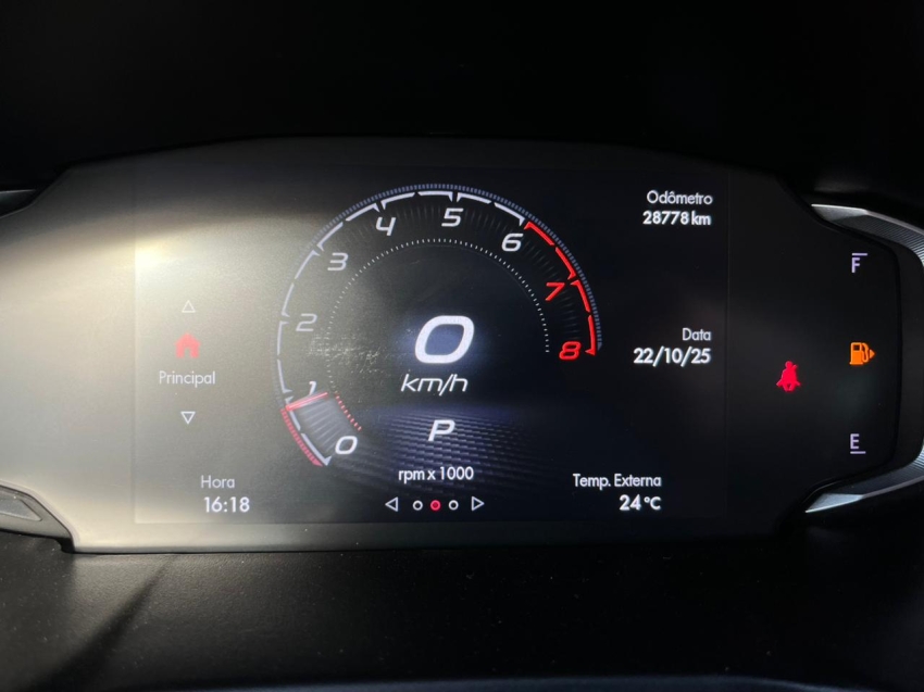 fiat pulse 1.3 turbo 270 flex abarth at6 4p automatico 2024