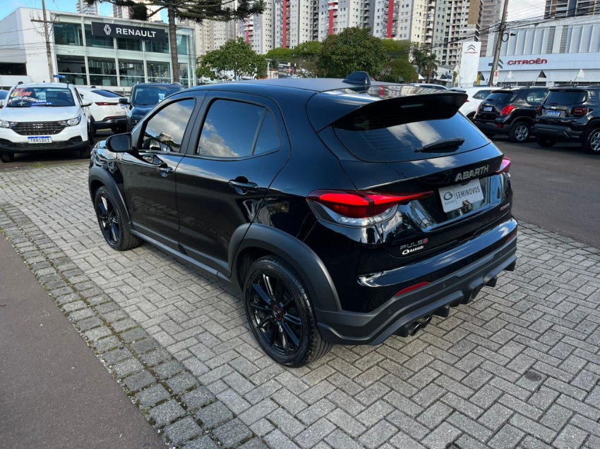 fiat pulse 1.3 turbo 270 flex abarth at6 4p automatico 2024