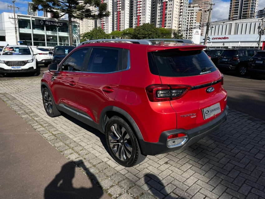 caoa chery tiggo 5x 1.5 vvt turbo iflex txs dct flex 4p automatico 2020
