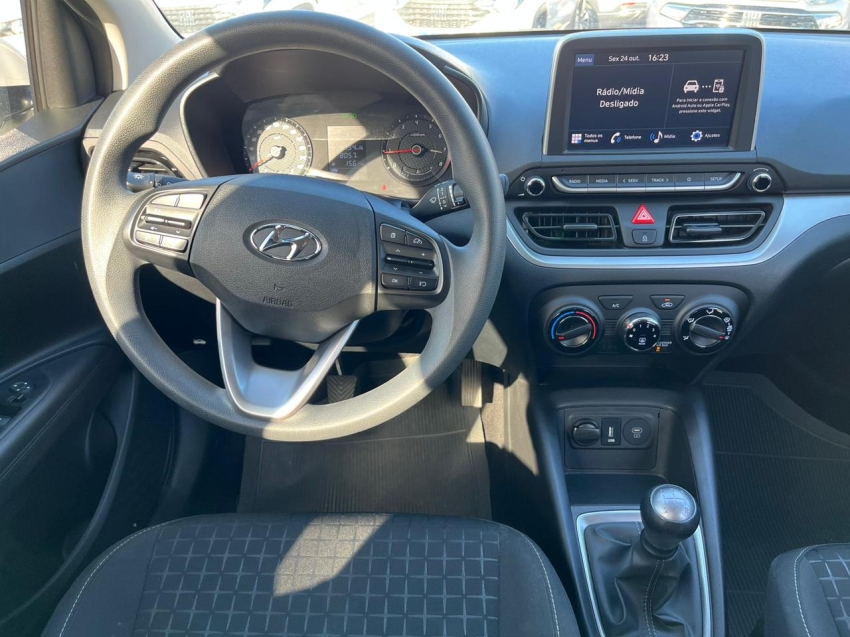 hyundai hb20 1.0 tgdi flex comfort manual 4p 2024