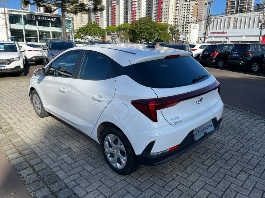 hyundai hb20 1.0 tgdi flex comfort manual 4p 2024