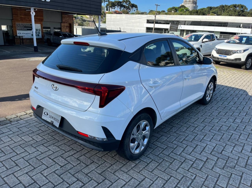 hyundai hb20 1.0 tgdi flex comfort manual 4p 2024