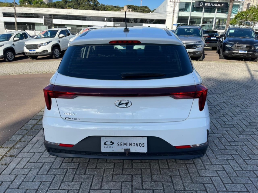 hyundai hb20 1.0 tgdi flex comfort manual 4p 2024