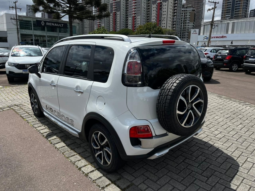 citroen aircross 1.6 exclusive 16v flex 4p automatico 2012