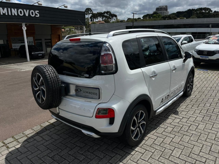 citroen aircross 1.6 exclusive 16v flex 4p automatico 2012