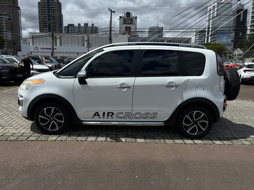 citroen aircross 1.6 exclusive 16v flex 4p automatico 2012