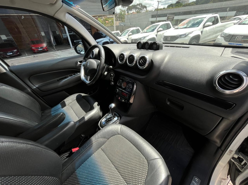 citroen aircross 1.6 exclusive 16v flex 4p automatico 2012