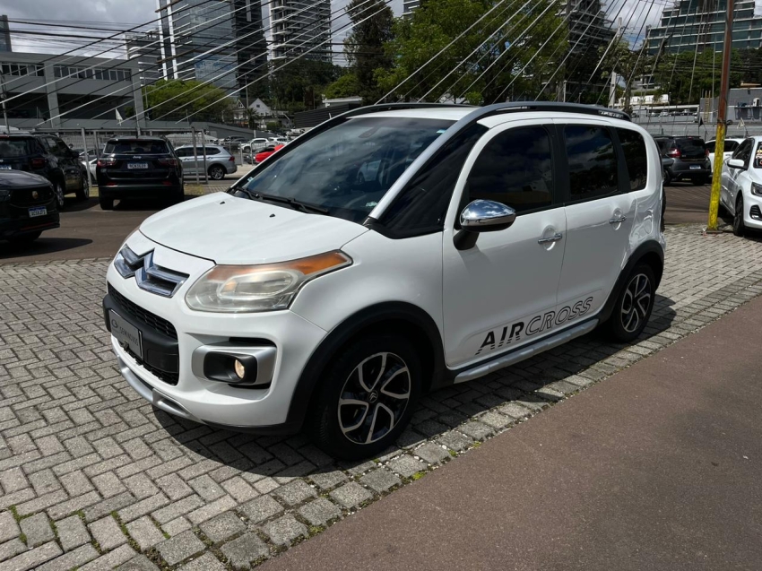 citroen aircross 1.6 exclusive 16v flex 4p automatico 2012