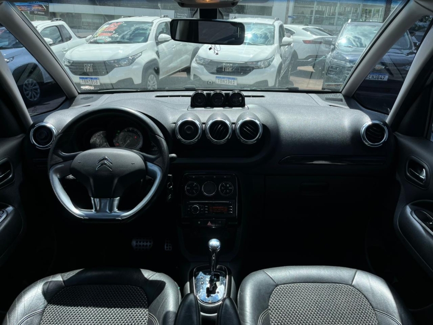 citroen aircross 1.6 exclusive 16v flex 4p automatico 2012