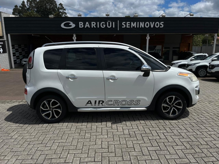 citroen aircross 1.6 exclusive 16v flex 4p automatico 2012