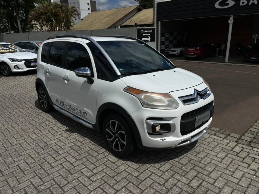citroen aircross 1.6 exclusive 16v flex 4p automatico 2012 citroen aircross 1.6 exclusive 16v flex 4p automatico 2012