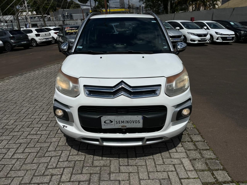 citroen aircross 1.6 exclusive 16v flex 4p automatico 2012