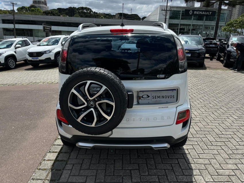 citroen aircross 1.6 exclusive 16v flex 4p automatico 2012