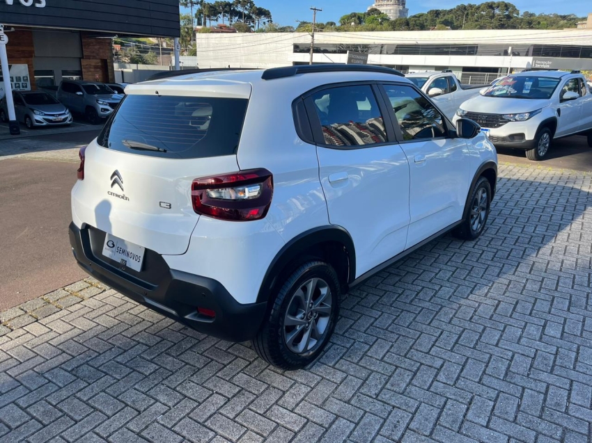 citroen c3 1.0 firefly flex feel manual 4p 2024